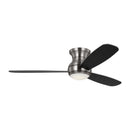 Generation Lighting - 3OBSHR52BSD - 52" Ceiling Fan - Orbis - Brushed Steel