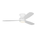 Generation Lighting - 3OBSHR52RZWD - 52" Ceiling Fan - Orbis - Matte White