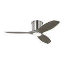 Generation Lighting - 3TTHR44BSD - 44" Ceiling Fan - Titus - Brushed Steel