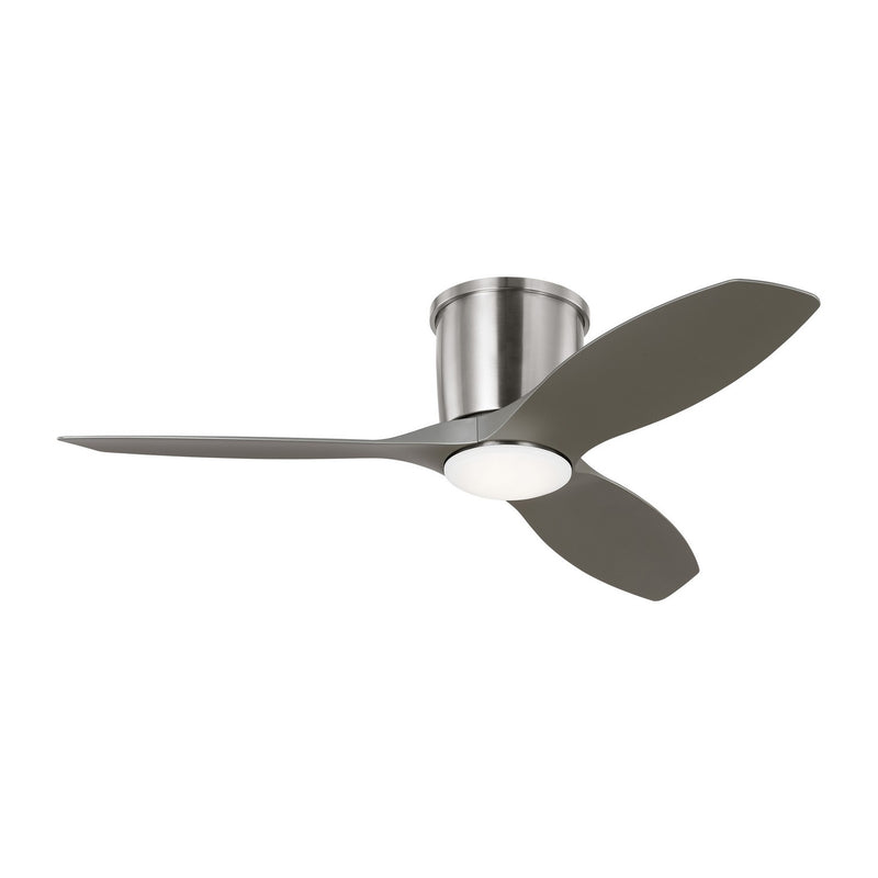 Generation Lighting - 3TTHR44BSD - 44" Ceiling Fan - Titus - Brushed Steel