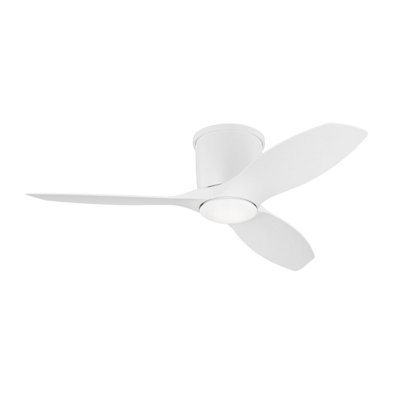 Generation Lighting - 3TTHR44RZWD - 44" Ceiling Fan - Titus - Matte White