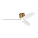 Generation Lighting - 3TTHR52SBD - 52" Ceiling Fan - Titus - Satin Brass