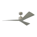 Visual Comfort Fan - 3ADR52BS - 52" Ceiling Fan - Adler - Brushed Steel