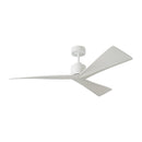 Visual Comfort Fan - 3ADR52RZW - 52" Ceiling Fan - Adler - Matte White