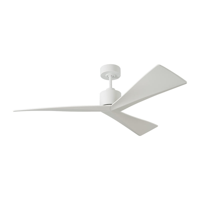 Visual Comfort Fan - 3ADR52RZW - 52" Ceiling Fan - Adler - Matte White
