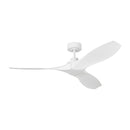 Visual Comfort Fan - 3CLNCSM52RZW - 52" Ceiling Fan - Collins - Matte White