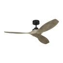 Visual Comfort Fan - 3CLNSM52AGP - 52" Ceiling Fan - Collins - Aged Pewter