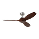 Visual Comfort Fan - 3CLNSM52BS - 52" Ceiling Fan - Collins - Brushed Steel