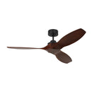 Visual Comfort Fan - 3CLNSM52MBK - 52" Ceiling Fan - Collins - Midnight Black