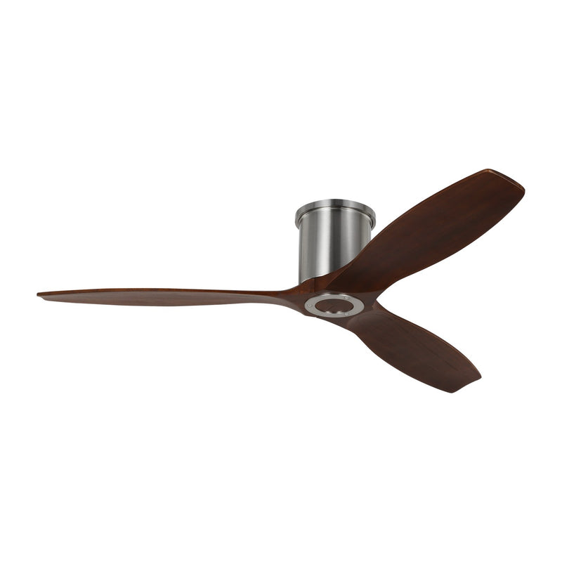 Visual Comfort Fan - 3CNHSM52BS - 52" Ceiling Fan - Collins - Brushed Steel