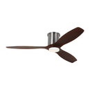 Visual Comfort Fan - 3CNHSM52BSD - 52" Ceiling Fan - Collins - Brushed Steel