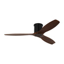 Visual Comfort Fan - 3CNHSM52MBK - 52" Ceiling Fan - Collins - Midnight Black