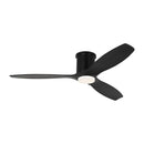 Visual Comfort Fan - 3CNHSM52MBKMBKD - 52" Ceiling Fan - Collins - Midnight Black