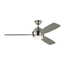 Visual Comfort Fan - 3IKDR52BSD - 52" Ceiling Fan - Ikon - Brushed Steel