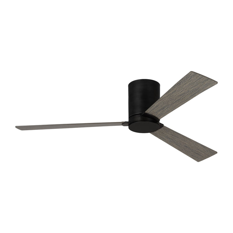 Visual Comfort Fan - 3RZHR44AGP - 44``Ceiling Fan - Rozzen 44 Hugger - Aged Pewter