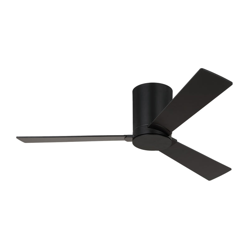 Visual Comfort Fan - 3RZHR44MBK - 44" Ceiling Fan - Rozzen - Midnight Black