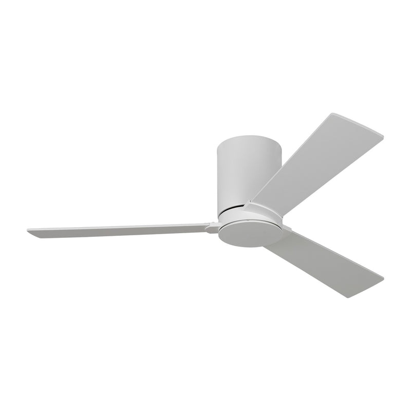 Visual Comfort Fan - 3RZHR44RZW - 44" Ceiling Fan - Rozzen - Matte White