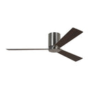 Visual Comfort Fan - 3RZHR52BS - 52" Ceiling Fan - Rozzen - Brushed Steel