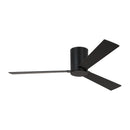 Visual Comfort Fan - 3RZHR52MBK - 52" Ceiling Fan - Rozzen - Midnight Black