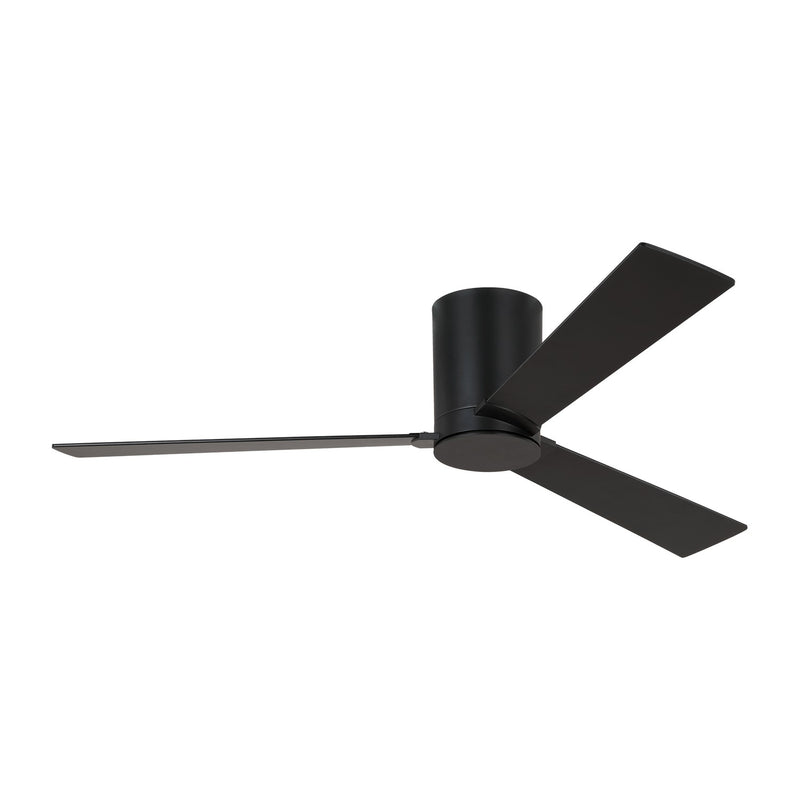 Visual Comfort Fan - 3RZHR52MBK - 52" Ceiling Fan - Rozzen - Midnight Black