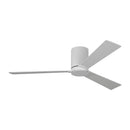Visual Comfort Fan - 3RZHR52RZW - 52" Ceiling Fan - Rozzen - Matte White