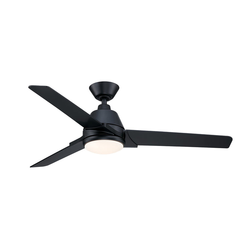 Fanimation - FP8406BL - 52''Ceiling Fan - Pyramid - Black