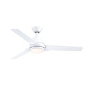 52''Ceiling Fan<br /><span style="color:#4AB0CE;">Entrega: 4-10 dias en USA</span><br /><span style="color:#4AB0CE;font-size:60%;">PREGUNTE POR ENTREGA EN PANAMA</span><br />Collection: Pyramid<br />Finish: Matte White