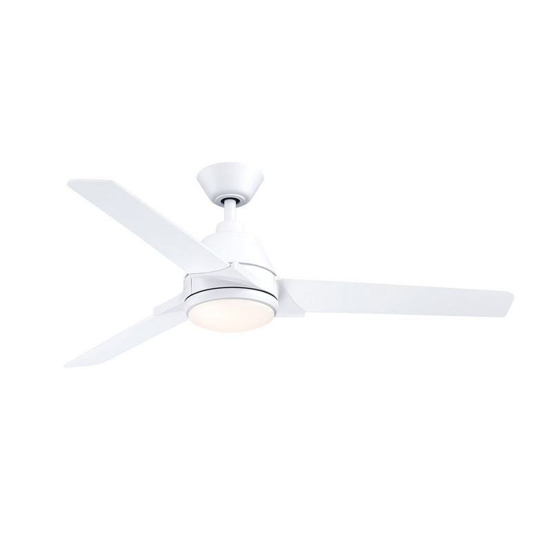 Fanimation - FP8406MW - 52''Ceiling Fan - Pyramid - Matte White