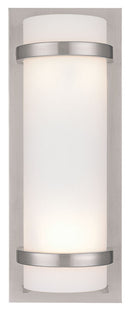 Minka-Lavery - 341-84 - Two Light Wall Sconce - Brushed Nickel