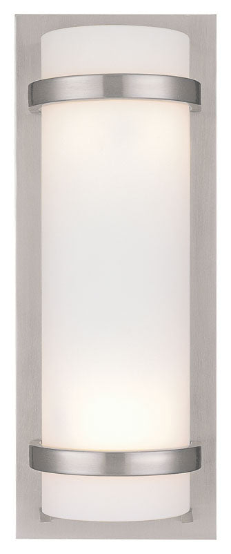 Minka-Lavery - 341-84 - Two Light Wall Sconce - Brushed Nickel