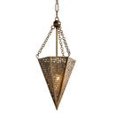Corbett Lighting - 302-41-OWB - One Light Mini Pendant - Star Of The East - Old World Brass