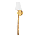 Corbett Lighting - 407-01-VB - LED Wall Sconce - Greta - Vintage Brass