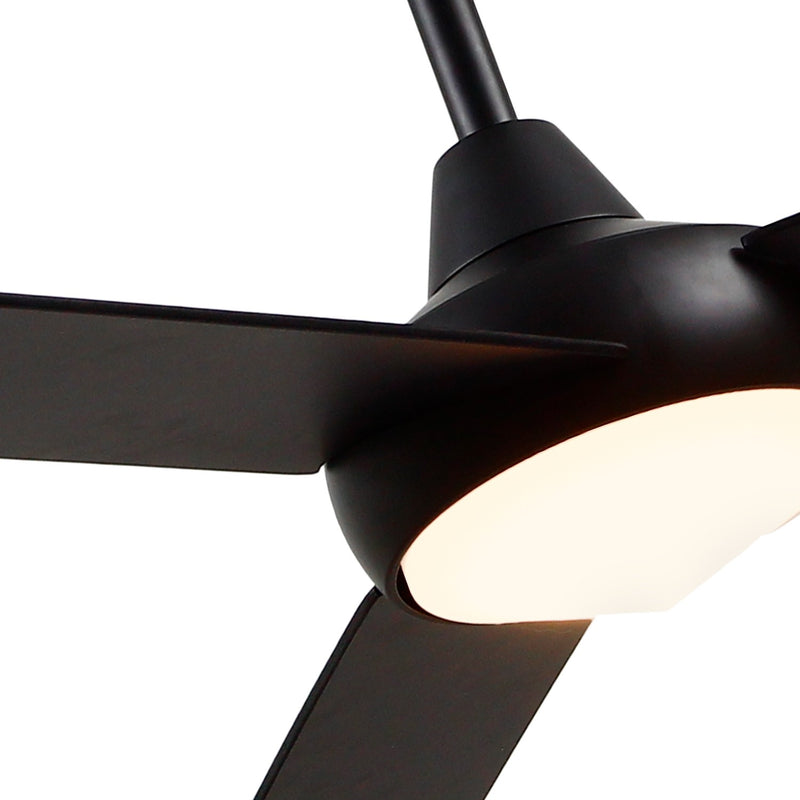 Kuzco Lighting - CF94956-MB - 56" Ceiling Fan - Owens - Matte Black