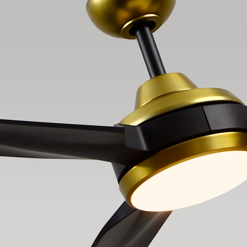 Kuzco Lighting - CF95960-BG - 60" Ceiling Fan - Fermont - Brushed Gold