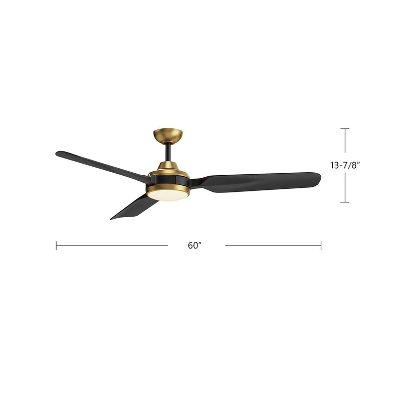 60" Ceiling Fan<br /><span style="color:#4AB0CE;">Entrega: 4-10 dias en USA</span><br /><span style="color:#4AB0CE;font-size:60%;">PREGUNTE POR ENTREGA EN PANAMA</span><br />Collection: Fremont<br />Finish: Brushed Gold