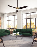 Kuzco Lighting - CF95960-BG - 60" Ceiling Fan - Fremont - Brushed Gold
