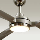 60" Ceiling Fan<br /><span style="color:#4AB0CE;">Entrega: 4-10 dias en USA</span><br /><span style="color:#4AB0CE;font-size:60%;">PREGUNTE POR ENTREGA EN PANAMA</span><br />Collection: Fremont<br />Finish: Brushed Nickel