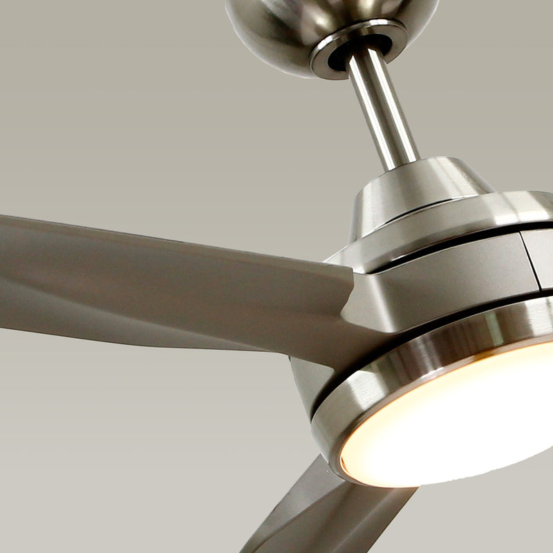 Kuzco Lighting - CF95960-BN - 60" Ceiling Fan - Fermont - Brushed Nickel