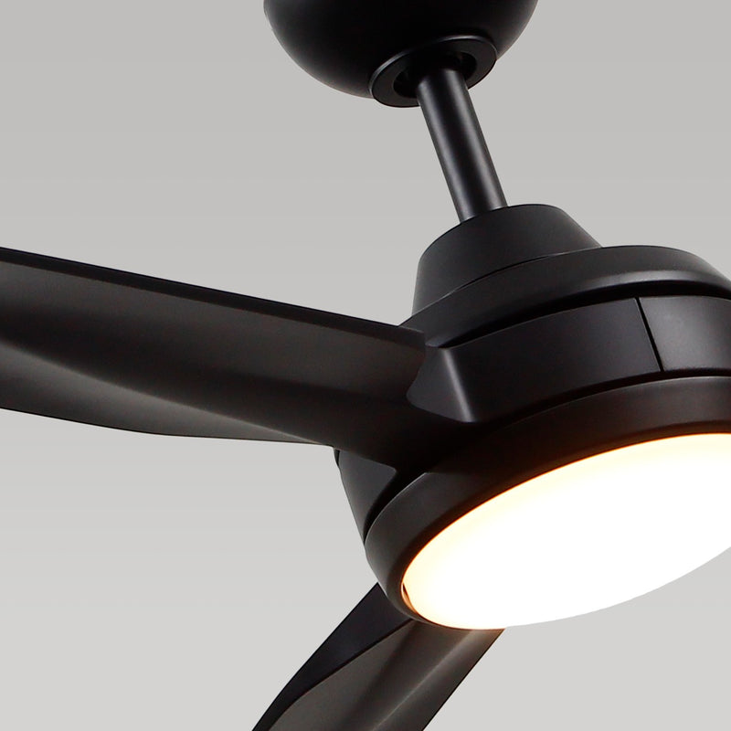Kuzco Lighting - CF95960-MB - 60" Ceiling Fan - Fermont - Matte Black