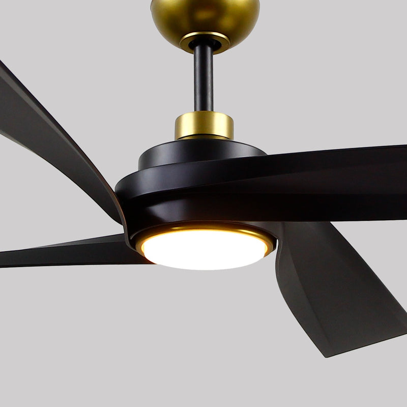 56" Ceiling Fan<br /><span style="color:#4AB0CE;">Entrega: 4-10 dias en USA</span><br /><span style="color:#4AB0CE;font-size:60%;">PREGUNTE POR ENTREGA EN PANAMA</span><br />Collection: Horizon<br />Finish: Brushed Gold