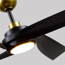 56" Ceiling Fan<br /><span style="color:#4AB0CE;">Entrega: 4-10 dias en USA</span><br /><span style="color:#4AB0CE;font-size:60%;">PREGUNTE POR ENTREGA EN PANAMA</span><br />Collection: Horizon<br />Finish: Brushed Gold