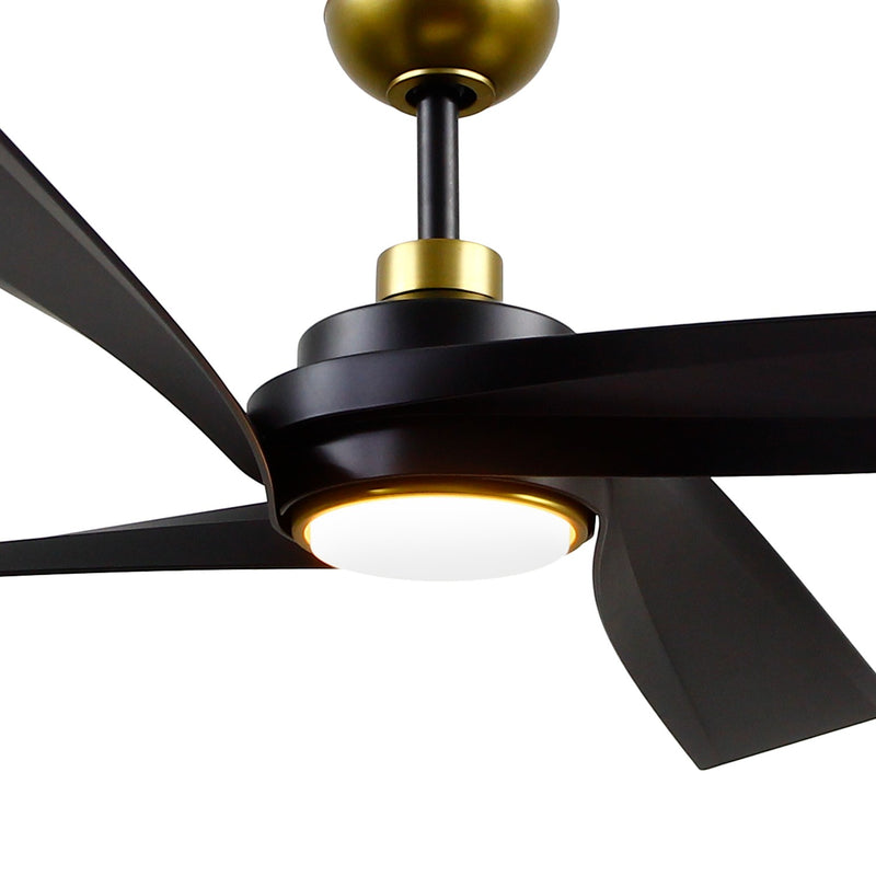 56" Ceiling Fan<br /><span style="color:#4AB0CE;">Entrega: 4-10 dias en USA</span><br /><span style="color:#4AB0CE;font-size:60%;">PREGUNTE POR ENTREGA EN PANAMA</span><br />Collection: Horizon<br />Finish: Brushed Gold