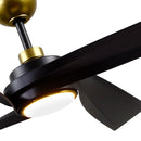 56" Ceiling Fan<br /><span style="color:#4AB0CE;">Entrega: 4-10 dias en USA</span><br /><span style="color:#4AB0CE;font-size:60%;">PREGUNTE POR ENTREGA EN PANAMA</span><br />Collection: Horizon<br />Finish: Brushed Gold