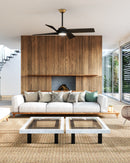 Kuzco Lighting - CF96956-BG - 56" Ceiling Fan - Horizon - Brushed Gold