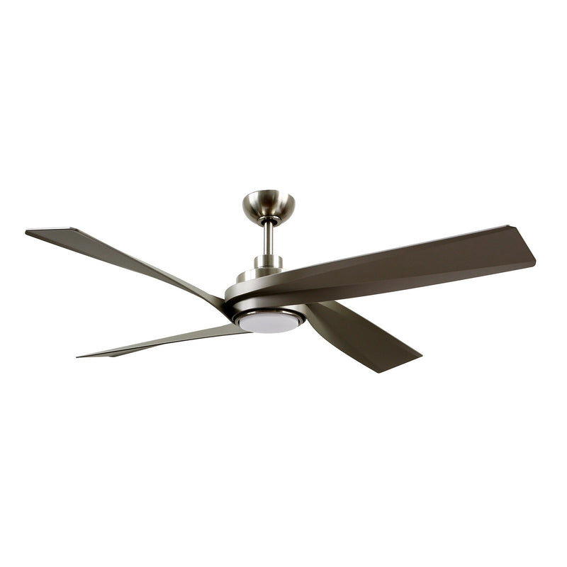 56" Ceiling Fan<br /><span style="color:#4AB0CE;">Entrega: 4-10 dias en USA</span><br /><span style="color:#4AB0CE;font-size:60%;">PREGUNTE POR ENTREGA EN PANAMA</span><br />Collection: Horizon<br />Finish: Brushed Nickel