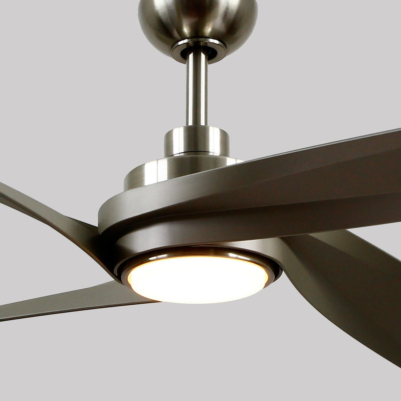 56" Ceiling Fan<br /><span style="color:#4AB0CE;">Entrega: 4-10 dias en USA</span><br /><span style="color:#4AB0CE;font-size:60%;">PREGUNTE POR ENTREGA EN PANAMA</span><br />Collection: Horizon<br />Finish: Brushed Nickel