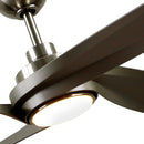 Kuzco Lighting - CF96956-BN - 56" Ceiling Fan - Horizon - Brushed Nickel
