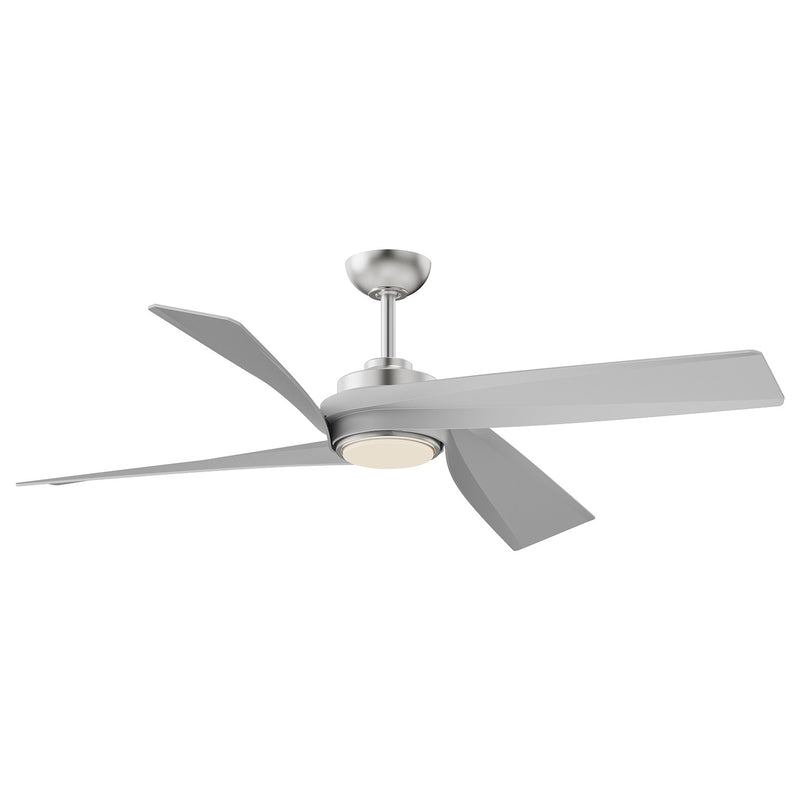 56" Ceiling Fan<br /><span style="color:#4AB0CE;">Entrega: 4-10 dias en USA</span><br /><span style="color:#4AB0CE;font-size:60%;">PREGUNTE POR ENTREGA EN PANAMA</span><br />Collection: Horizon<br />Finish: Brushed Nickel