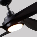 56" Ceiling Fan<br /><span style="color:#4AB0CE;">Entrega: 4-10 dias en USA</span><br /><span style="color:#4AB0CE;font-size:60%;">PREGUNTE POR ENTREGA EN PANAMA</span><br />Collection: Horizon<br />Finish: Matte Black