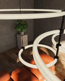 LED Chandelier<br /><span style="color:#4AB0CE;">Entrega: 6-7 semanas en USA</span><br /><span style="color:#4AB0CE;font-size:60%;">PREGUNTE POR ENTREGA EN PANAMA</span><br />Collection: Bruni<br />Finish: Black
